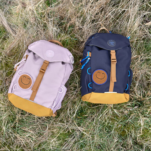 Wanderrucksack Kinder 9 L - Little Gang lila – Bild 10