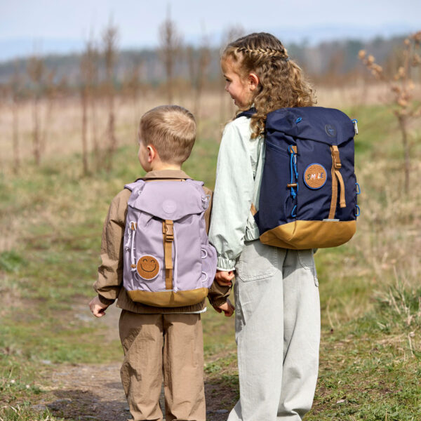 Wanderrucksack Kinder 9 L - Little Gang lila – Bild 8
