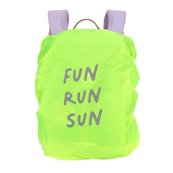 Wanderrucksack Kinder 9 L - Little Gang lila – Bild 3