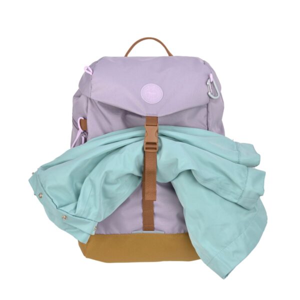Wanderrucksack Kinder 9 L - Little Gang lila – Bild 7