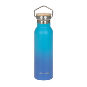 Lässig Trinkflasche unique gradient blau 460 ml