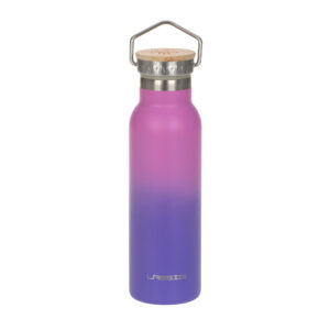 Lässig Trinkflasche unique gradient lila 460 ml