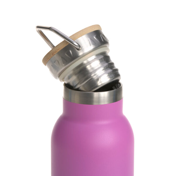 Lässig Trinkflasche unique gradient lila 460 ml – Bild 2
