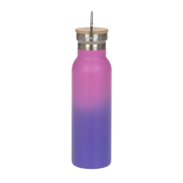 Lässig Trinkflasche unique gradient lila 460 ml – Bild 4