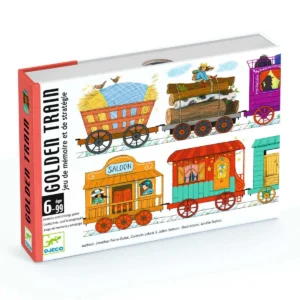 Djeco GOLDEN TRAIN Kartenspiel