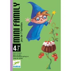 Djeco mini FAMILY Kartenspiel