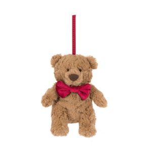 Jellycat Bartholomew Bear Tree Decoration