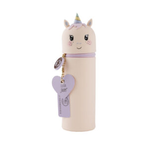 Federmäppchen/Schlampermäppchen Einhorn aus Silikon
