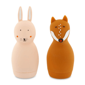Trixie Badespielzeug Spritztiere Mrs Rabbit und Mr. Fox