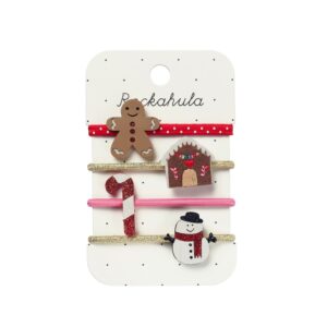 Haargummis Gingerbread Christmas