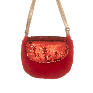 Rockahula Tasche aus Samt mit Pailletten