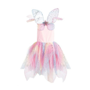 Great Pretenders Kleid Regenbogen Fee