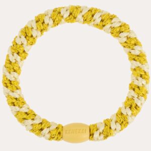 Kknekki SS25 Light yellow sun glitter stripe