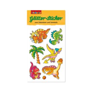 Glittersticker Dinosaurier 4 von Lutz Mauder