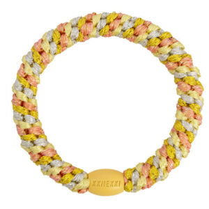 Kknekki SS26 Mix yellow peach glitter