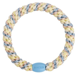 Kknekki SS26 Mix seablue light yellow glitter