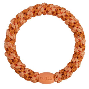 Kknekki SS26 Stripe faded orange glitter