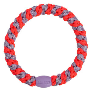 Kknekki SS26 Stripe lilac neon pink