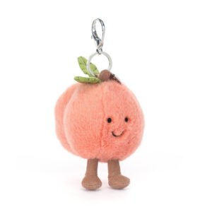 Jellycat Amuseables Peach Taschenanhänger