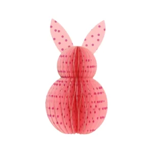 VON RIKE Osterhase stehend 20cm Pünktchen