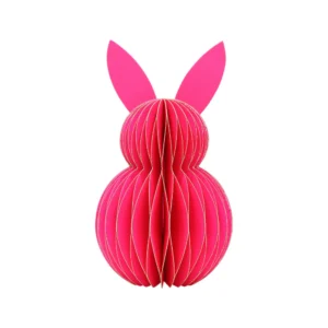 VON RIKE Osterhase stehend 20cm pink