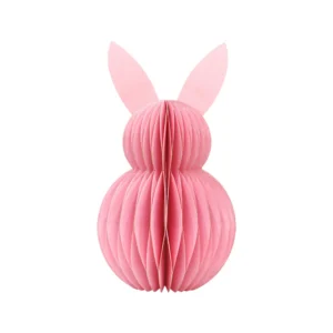 VON RIKE Osterhase stehend 20cm rosa