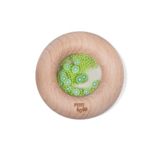 Petit Boum Sensorischer Donut mit Kiwis