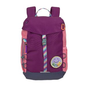 Lässig Wanderrucksack Kinder 14 L - Unique, Berry Pink