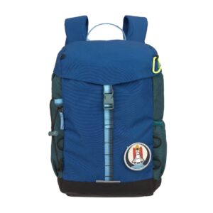 Lässig Wanderrucksack Kinder 14 L - Unique, Blau Grün