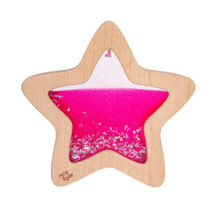Petit Boum Sensorik Stern pink NEBULA