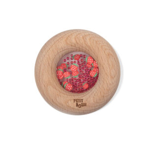 Petit Boum Sensorischer Donut mit Erdbeeren