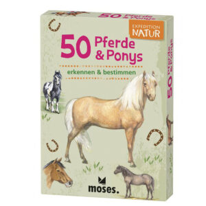 Moses 50 Pferde & Ponys