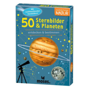 Expedition Natur - 50 Sternbilder & Planeten