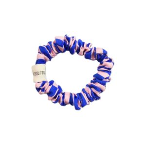 Herr & Frau Hempel Haargummi Sisi blau-rosa