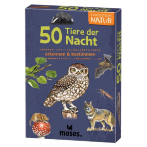 Expedition Natur - 50 Tiere der Nacht