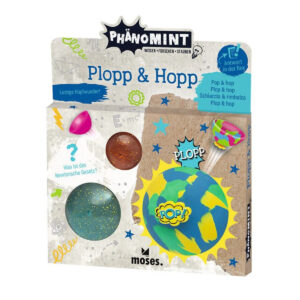 PhänoMINT Plopp & Hopp sort.