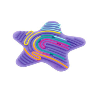 Moses Sensorik-Stern mit Silikonschnüren sort.