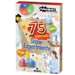 PhänoMINT 75 Show-Experimente