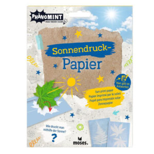 PhänoMINT Sonnendruckpapier