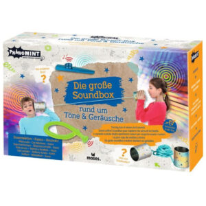 PhänoMINT Sound-Box rund um Töne und Geräusche