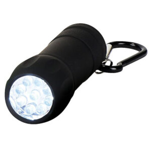 Moses Expedition Natur - Taschenlampe mit Karabiner sort.