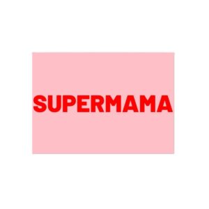 Herr & Frau Hempel Postkarte Supermama