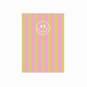 Herr & Frau Hempel Postkarte Smiley