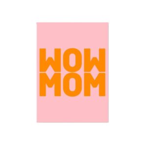 Herr & Frau Hempel Postkarte WOW MOM