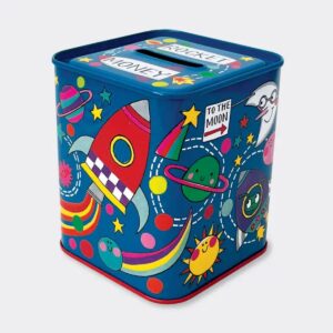 Rachel Ellen Spardose Weltraum