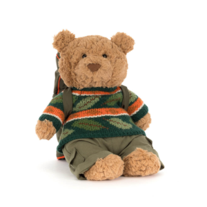 Jellycat Bartholomew Bear Wander-Outfit