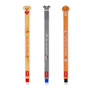 Legami Erasable Pen Fur-ever Friends