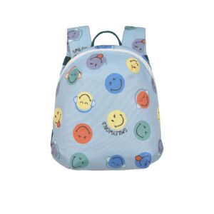 Lässig Kindergartenrucksack SmileyWorld® blau