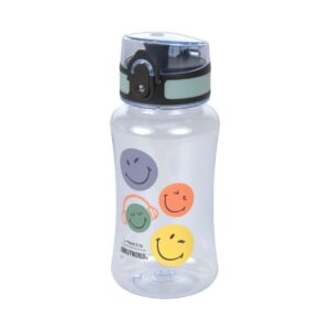 Lässig Trinkflasche 420 ml SmileyWorld® blau