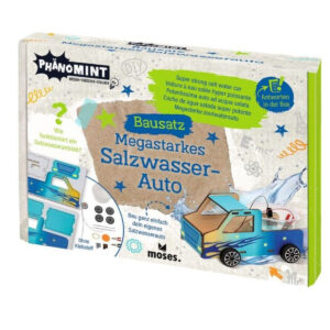 PhänoMINT Megastarkes Salzwasser-Auto